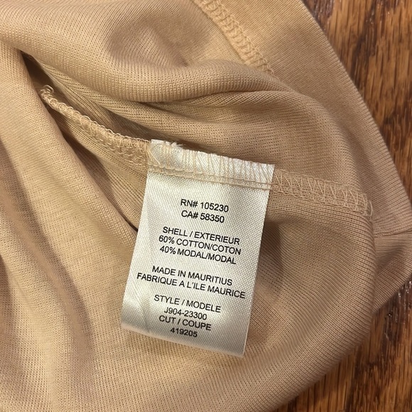 NWT Joie Woman’s Dusty Pink Sand Tank Size M - Picture 5 of 5